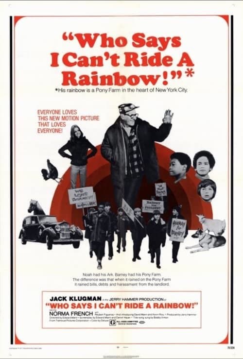 Póster de Who Says I Can't Ride a Rainbow!