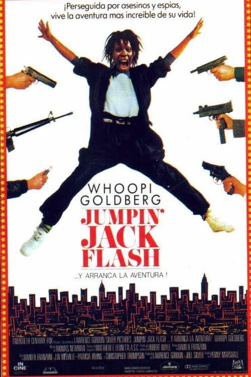 Póster de Jumpin' Jack Flash