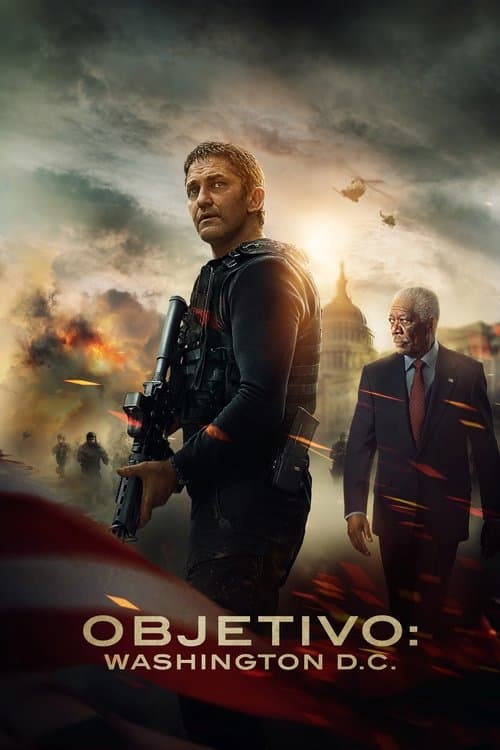 Póster de Objetivo: Washington D.C.