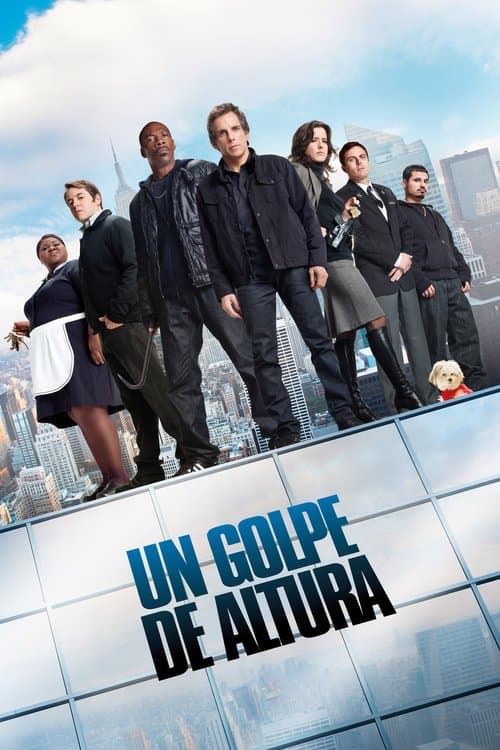 Póster de Un golpe de altura
