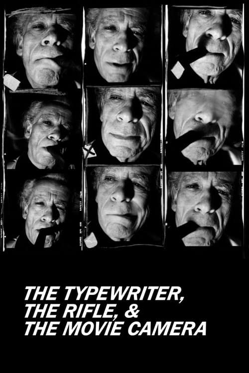 Póster de The Typewriter, the Rifle & the Movie Camera