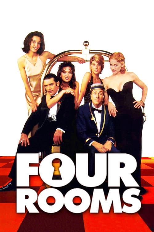 Póster de Four Rooms