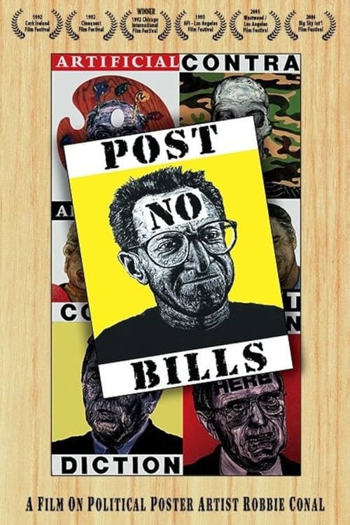 Póster de Post No Bills