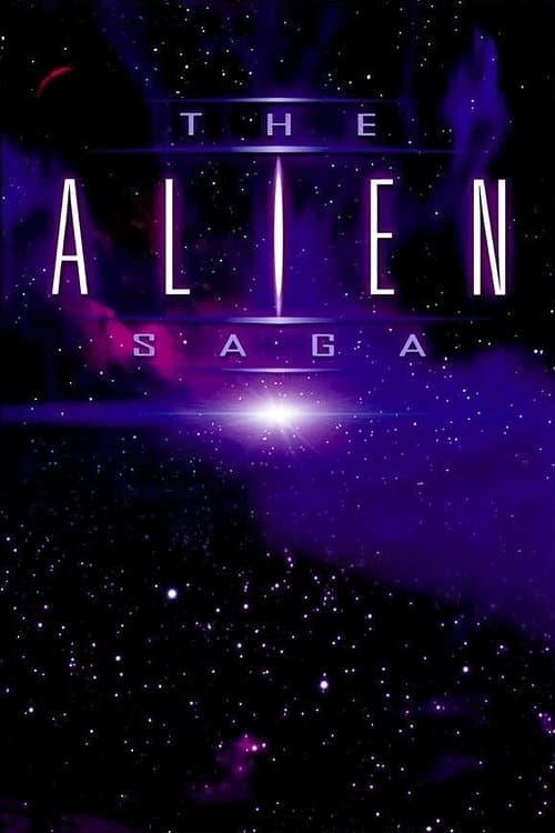 Póster de The Alien Saga