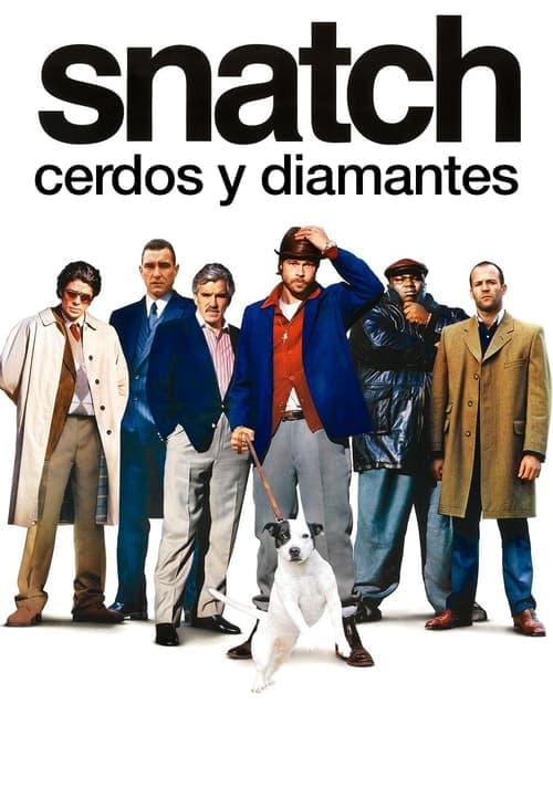 Póster de Snatch. Cerdos y diamantes