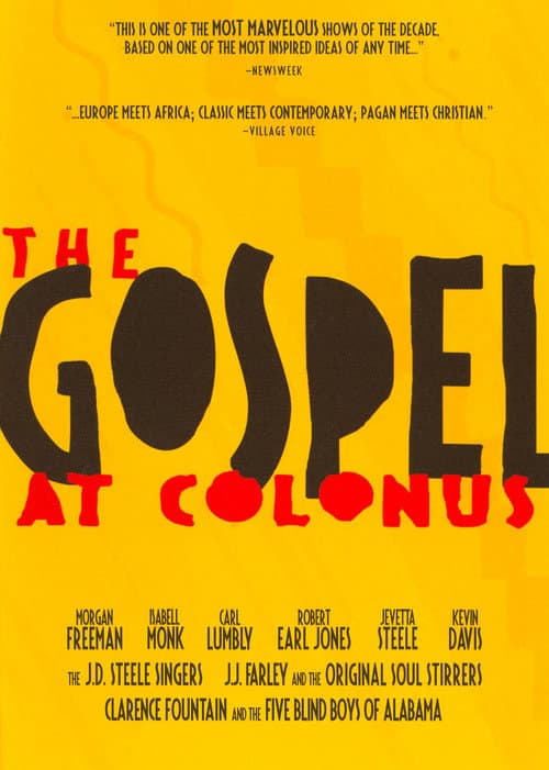 Póster de The Gospel at Colonus