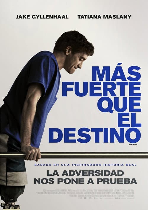 Póster de Más fuerte que el destino
